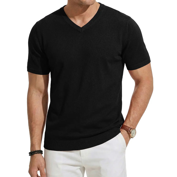 Slim Fit V-Neck Performance Tee