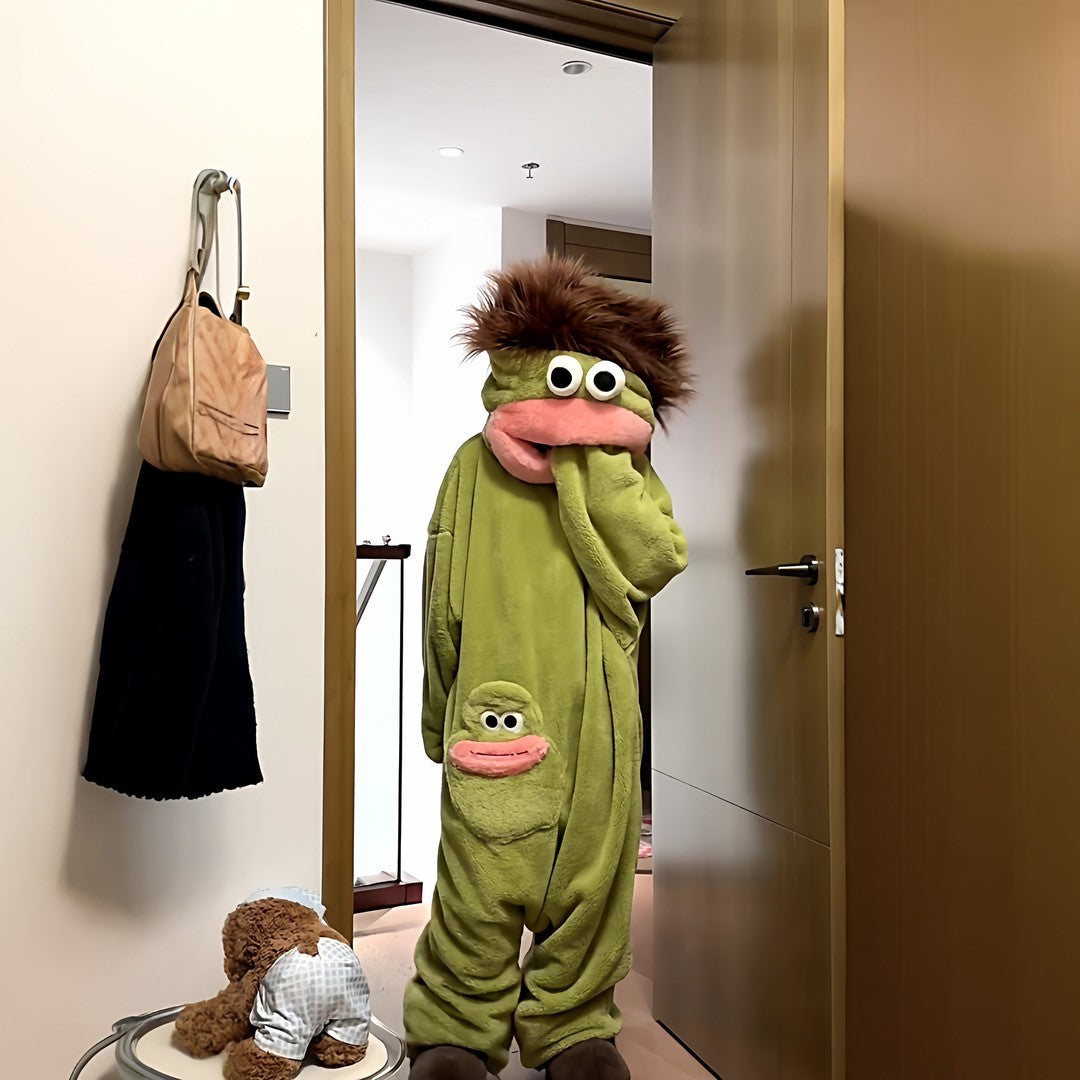 BIG MOUTH MONSTER ONESIE