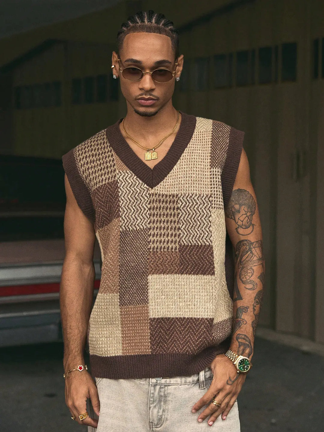 Vintage Knit Top