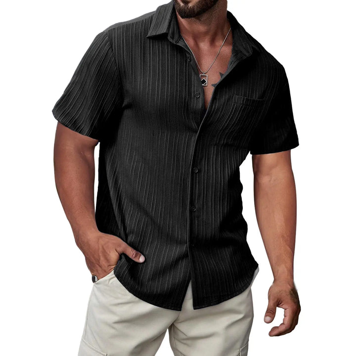 Premium Ribbed Resort Shirt
