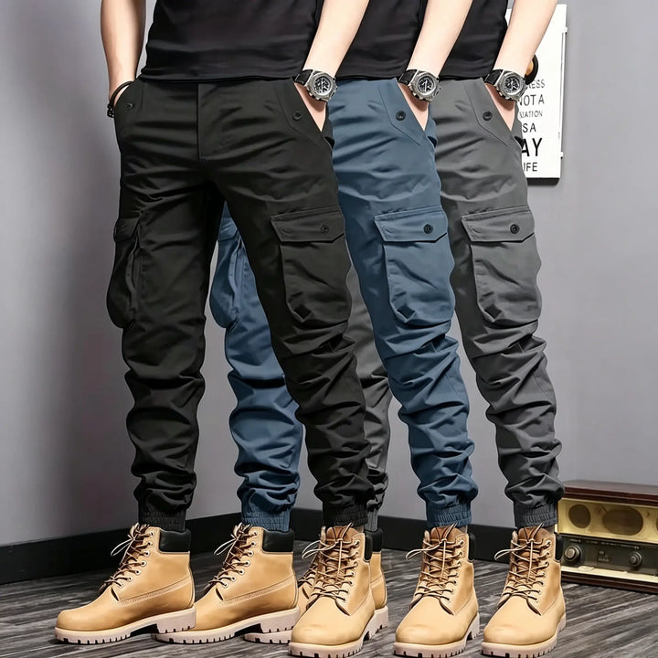 Multi-Pocket Tactical Casual Long Pants