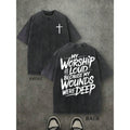 Worship Is Loud Vintage Faith Graphic Tee