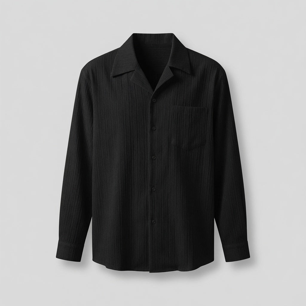 Textured Resort Shirt