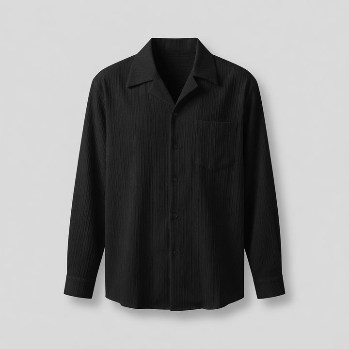 Textured Resort Shirt