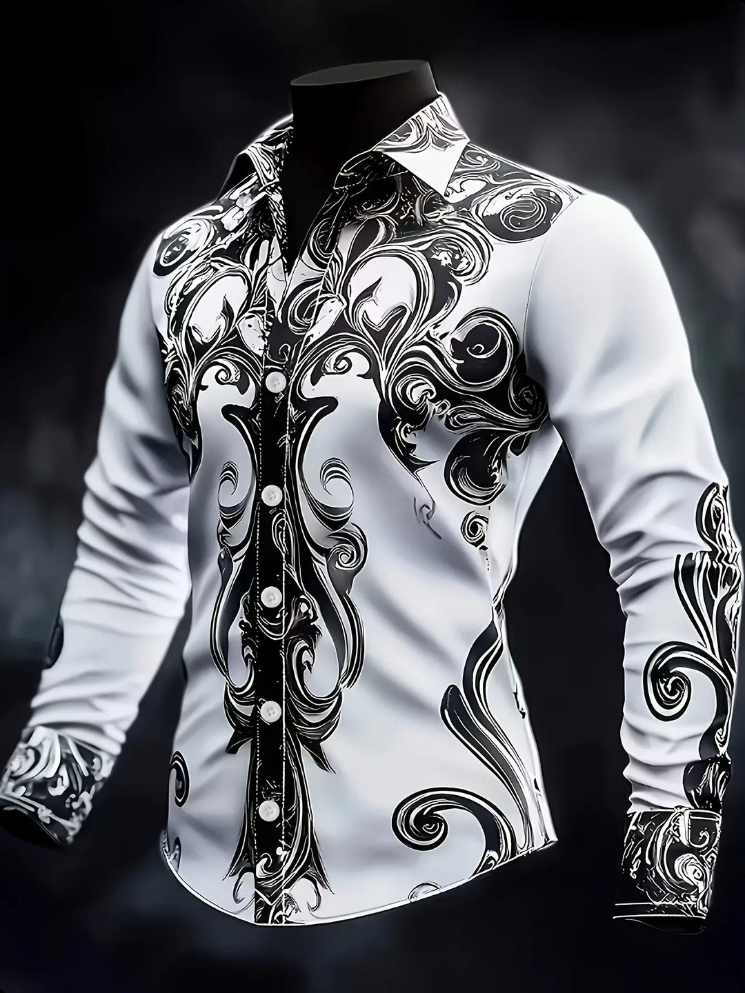 BAROQUE PATTERN SHIRTS
