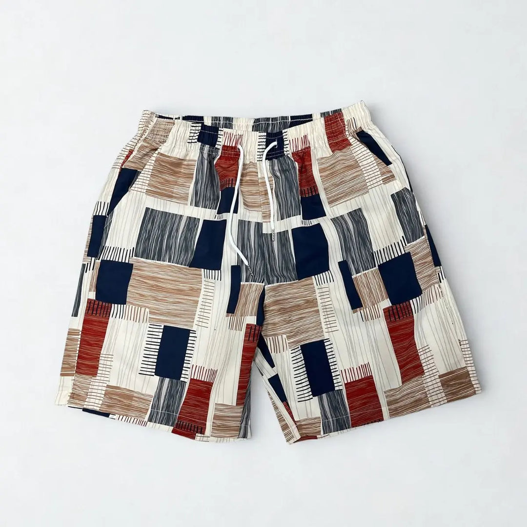 BIG SUMMER ENERGY RETRO SHORTS