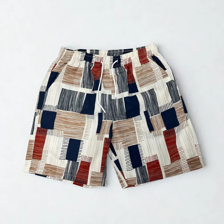 BIG SUMMER ENERGY RETRO SHORTS