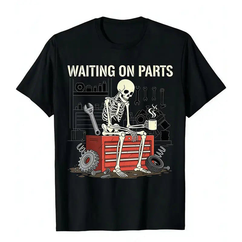 Funny Mechanic Graphic Tee