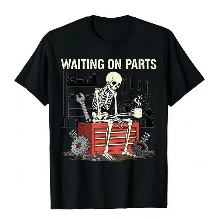 Funny Mechanic Graphic Tee