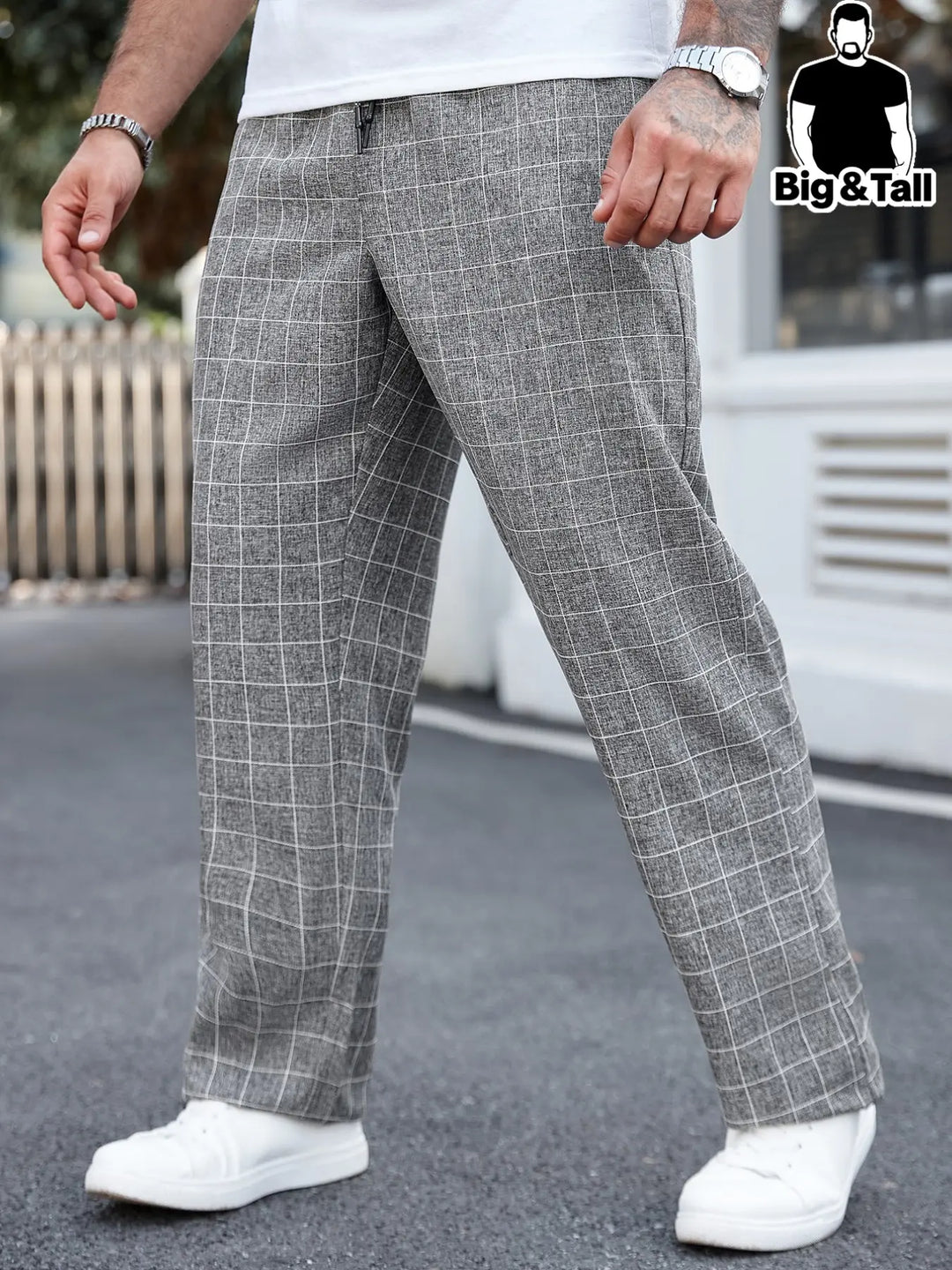 Plus Size Casual Streetwear Pants