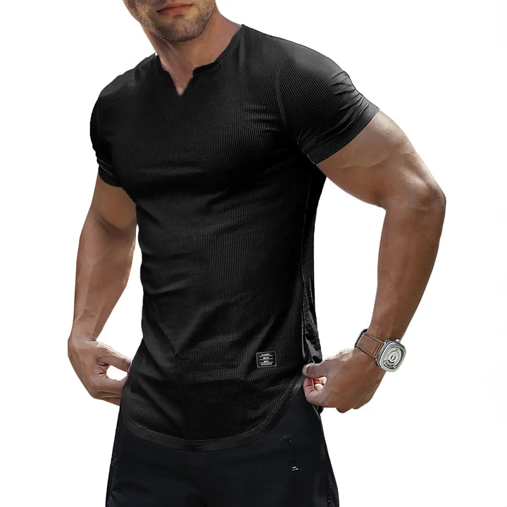 Muscle Fit V-Neck Performance Tee