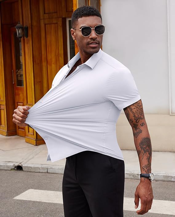 Plus Size Essential stretch shirt