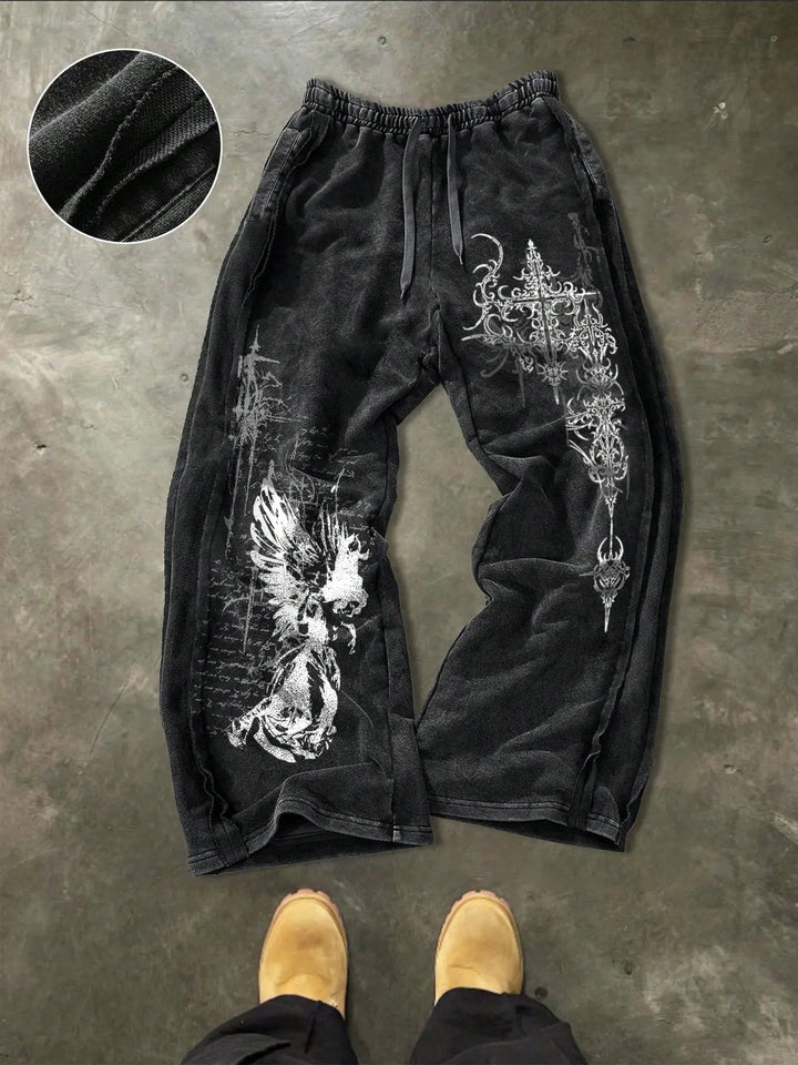 AbyssInk Gothic Pants