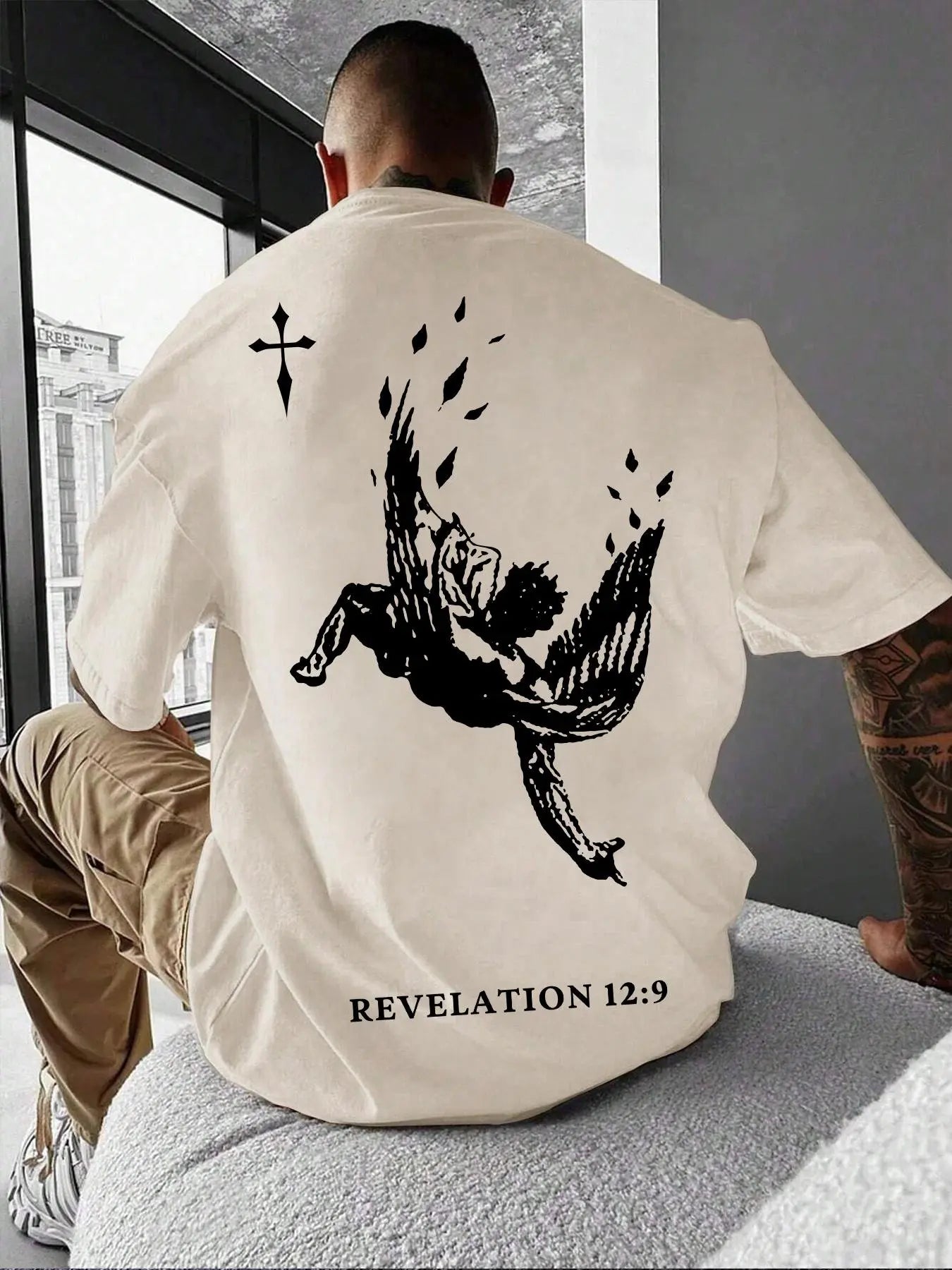 Fallen Angel Graphic Tee