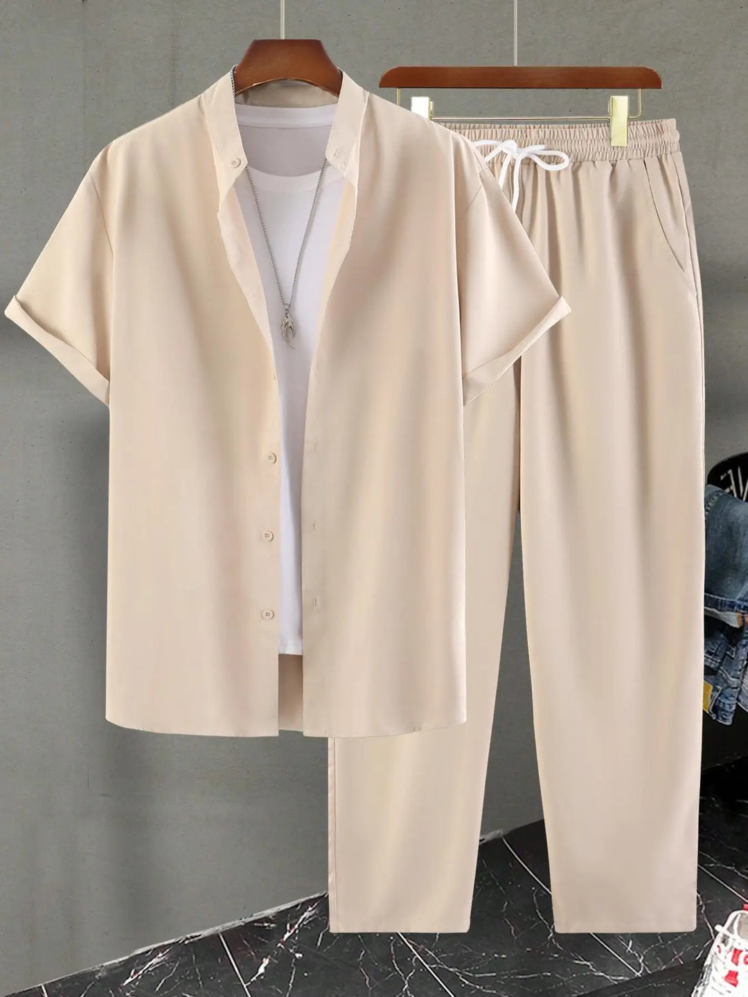 Luxe Linen Resort Set