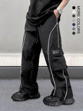 Urban Flow Reflective Cargo Joggers