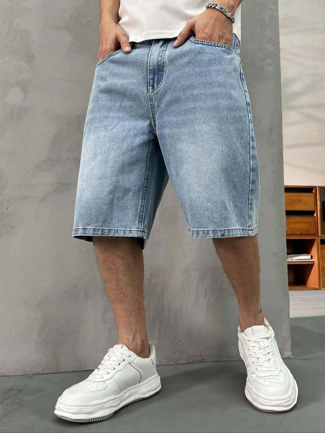 Vintage Washed Comfort Shorts