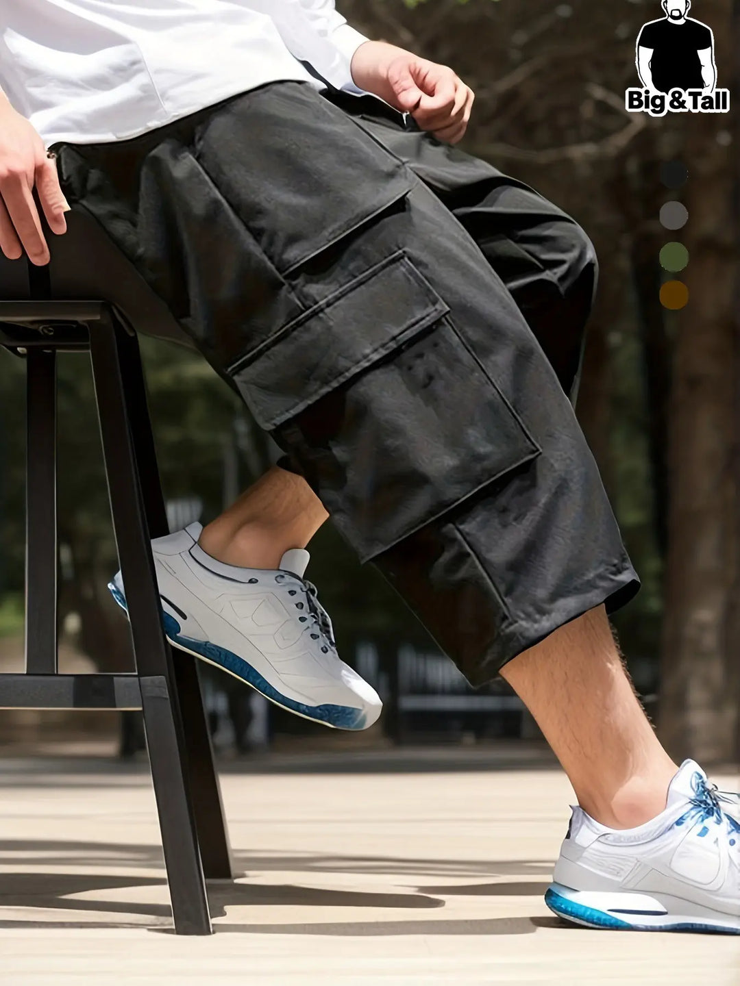 BIG &amp; TALL CARGO SHORTS
