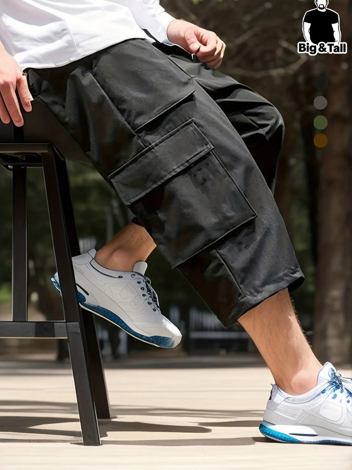BIG &amp; TALL CARGO SHORTS