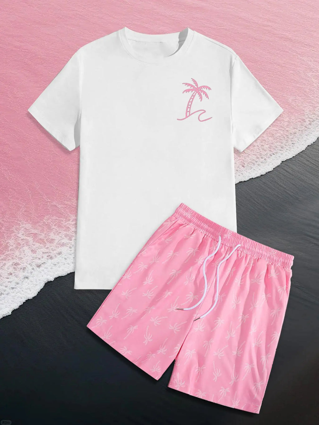 Coastal Breeze Palm Tree Summer Set