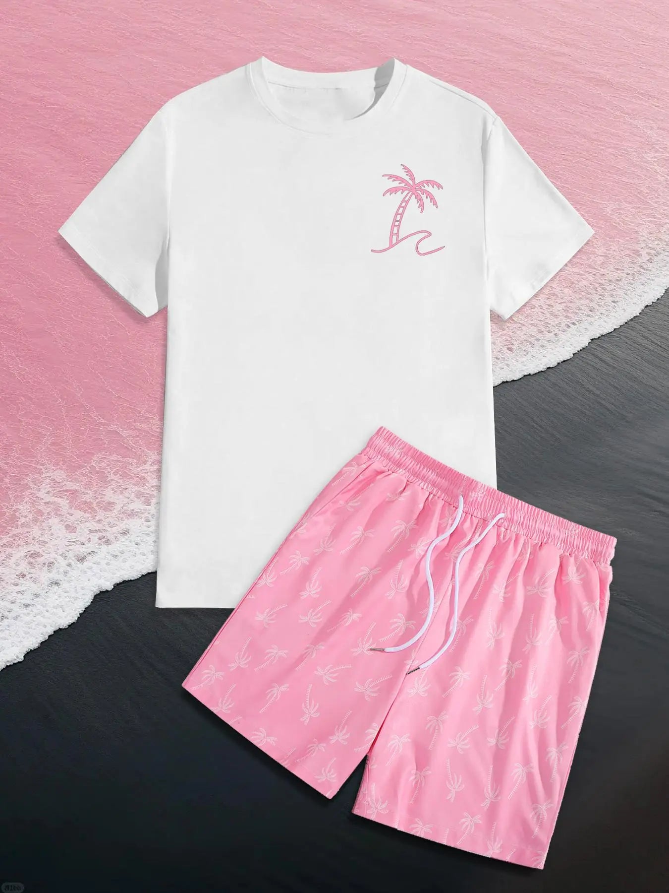 Coastal Breeze Palm Tree Summer Set