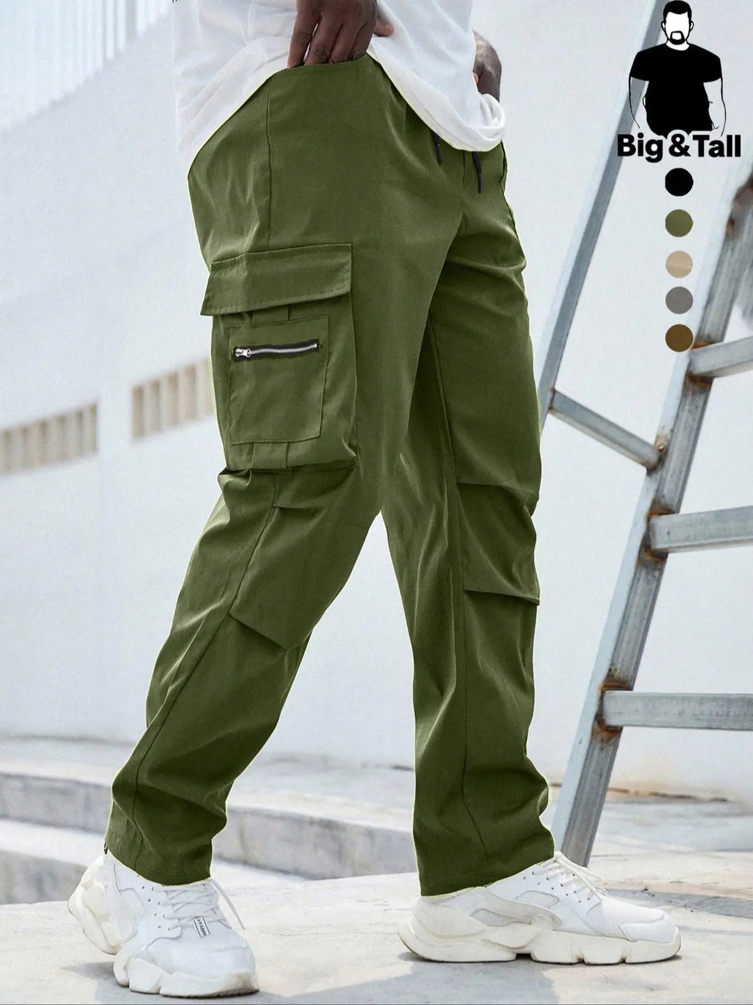 Big &amp; Tall Tactical Cargo Pants