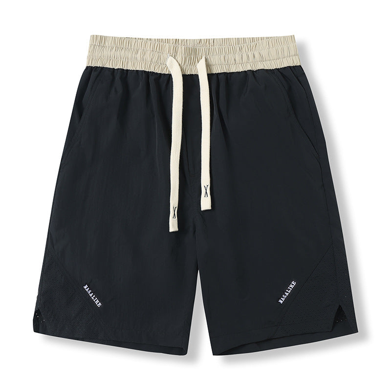 Quick-Dry Mesh Shorts