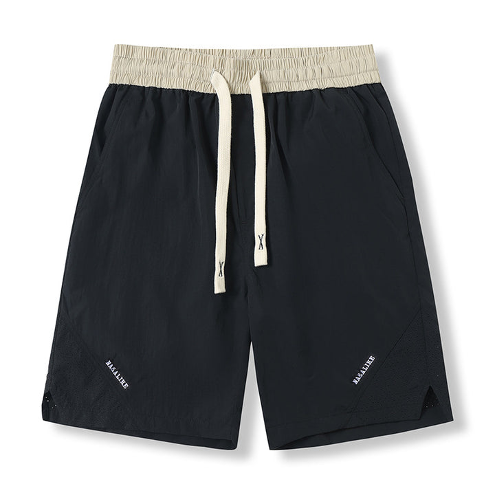 Quick-Dry Mesh Shorts