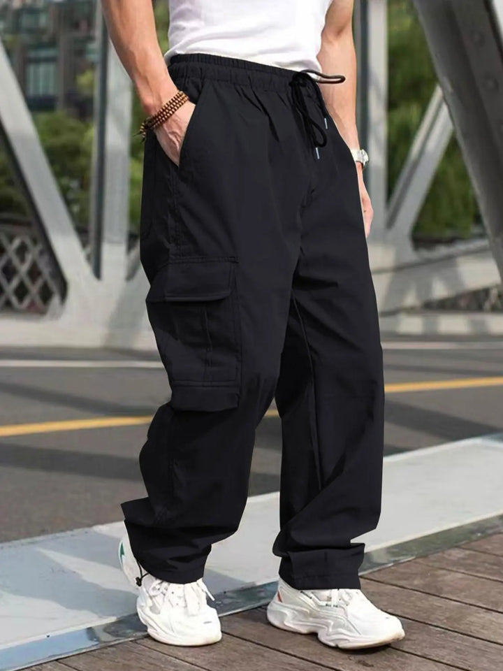 Relaxed fit cargo pants
