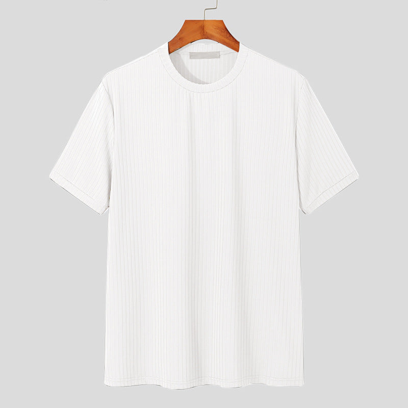 Ribbed Luxe Knit Polo