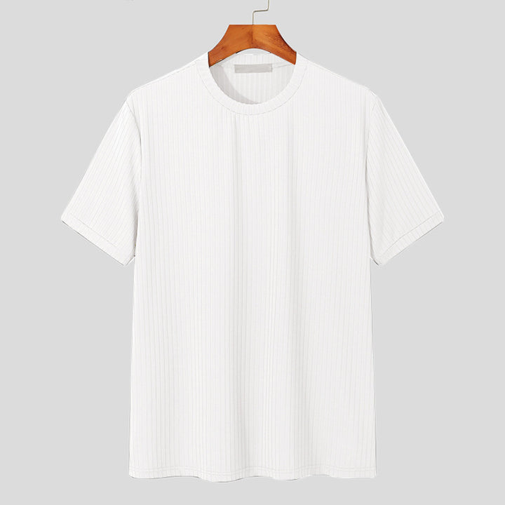 Ribbed Luxe Knit Polo