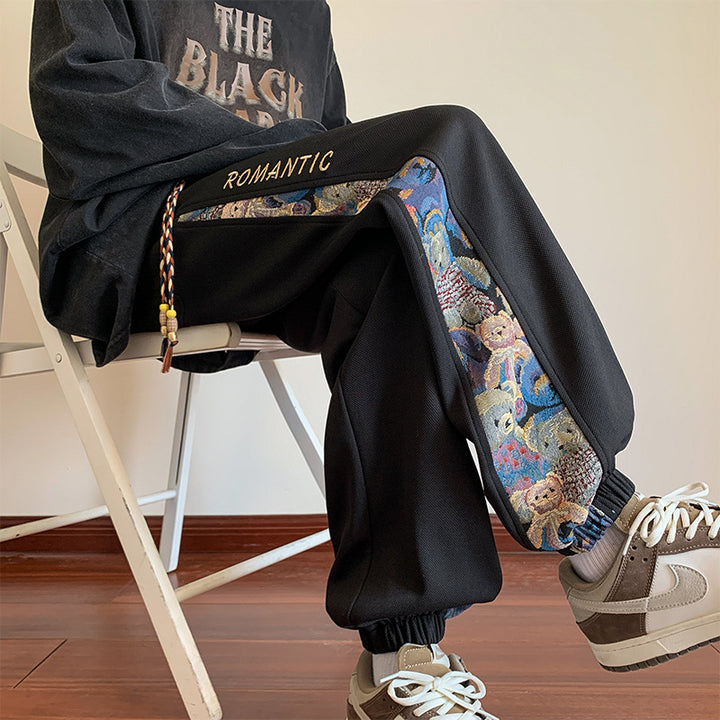 Drawstring Sports Pants