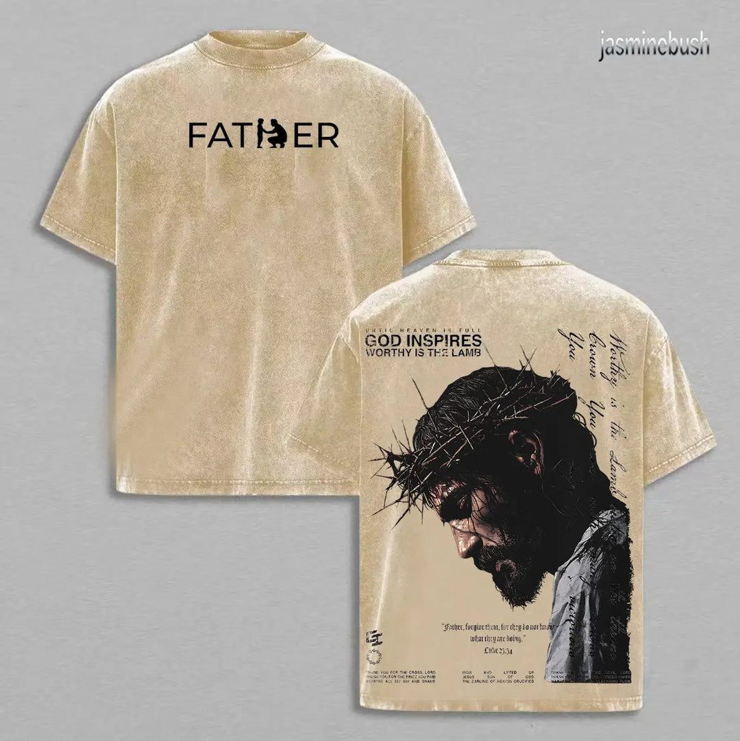 Oversized Graphic Streetwear Tee