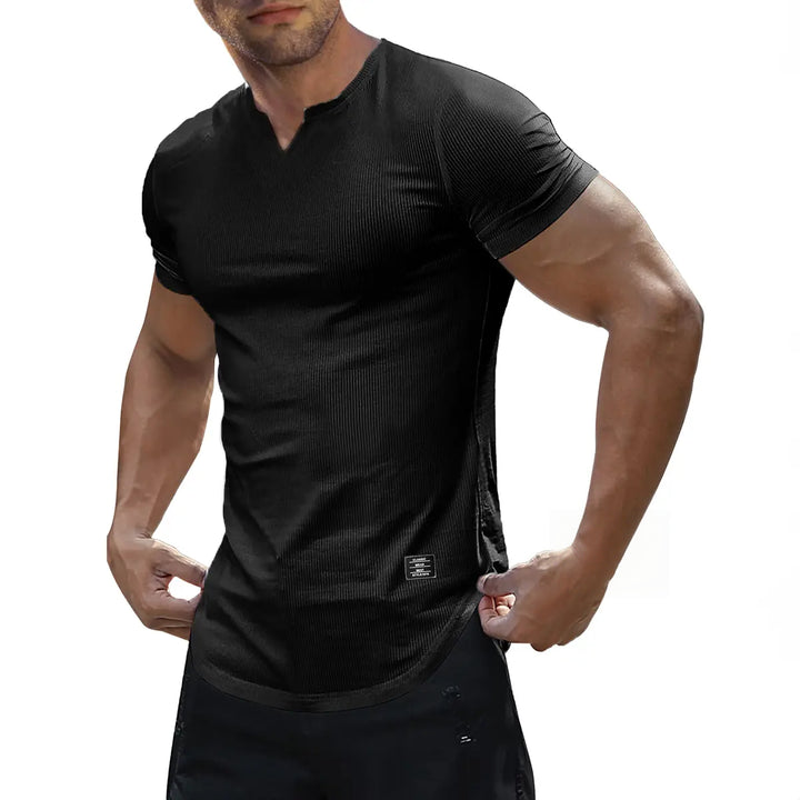 Muscle Fit V-Neck Performance Tee