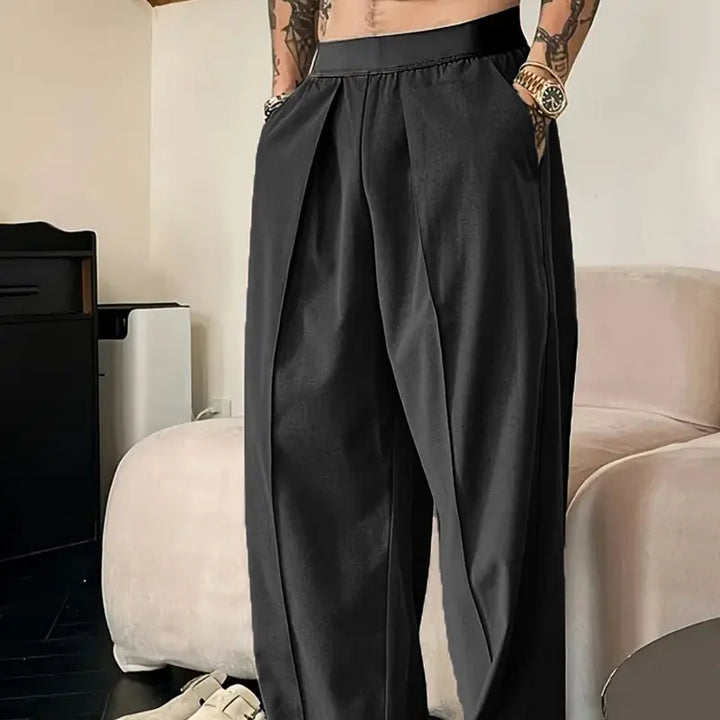 Plus Size Wide-Leg Pants