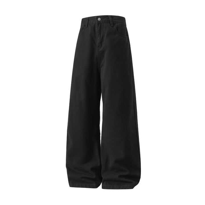 Wide Leg Minimalist Basic Jeans