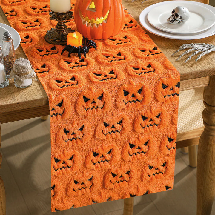 Halloween Table Runner Spooky Season for Fall Decor