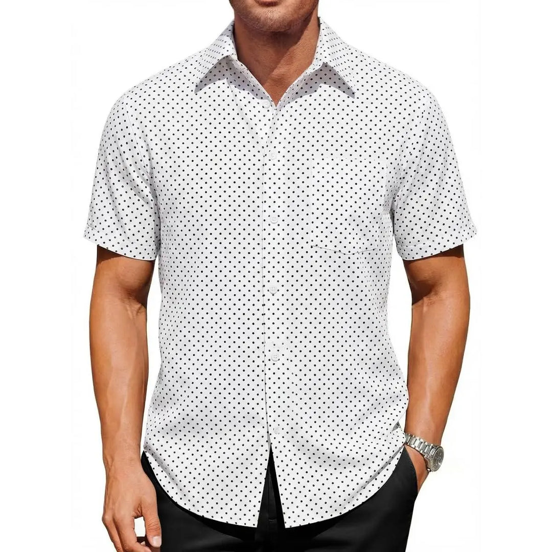POLKA DOT SHIRT