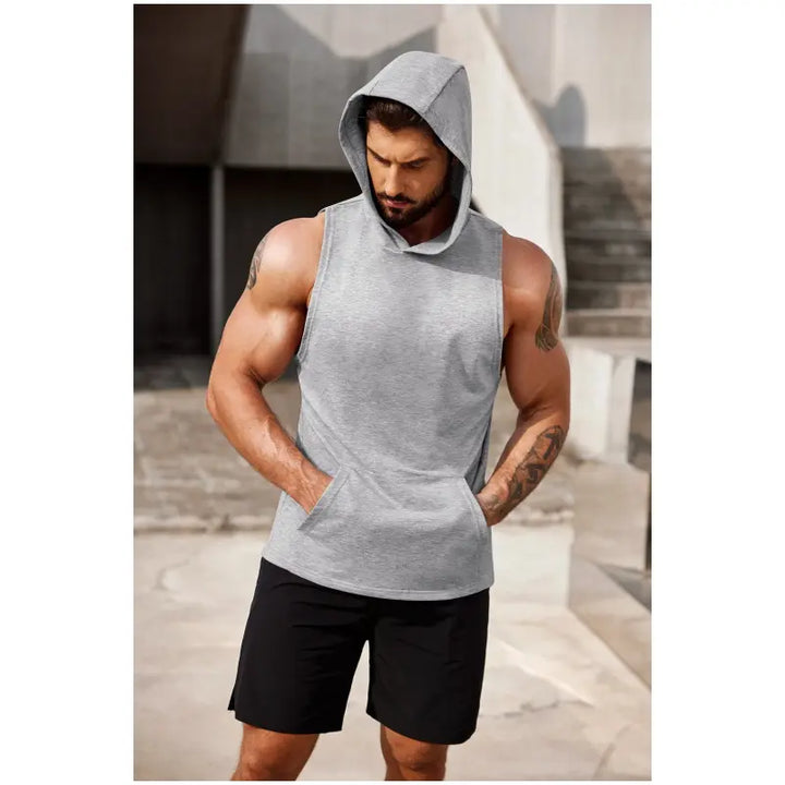 Apex Performance Hooded Tank