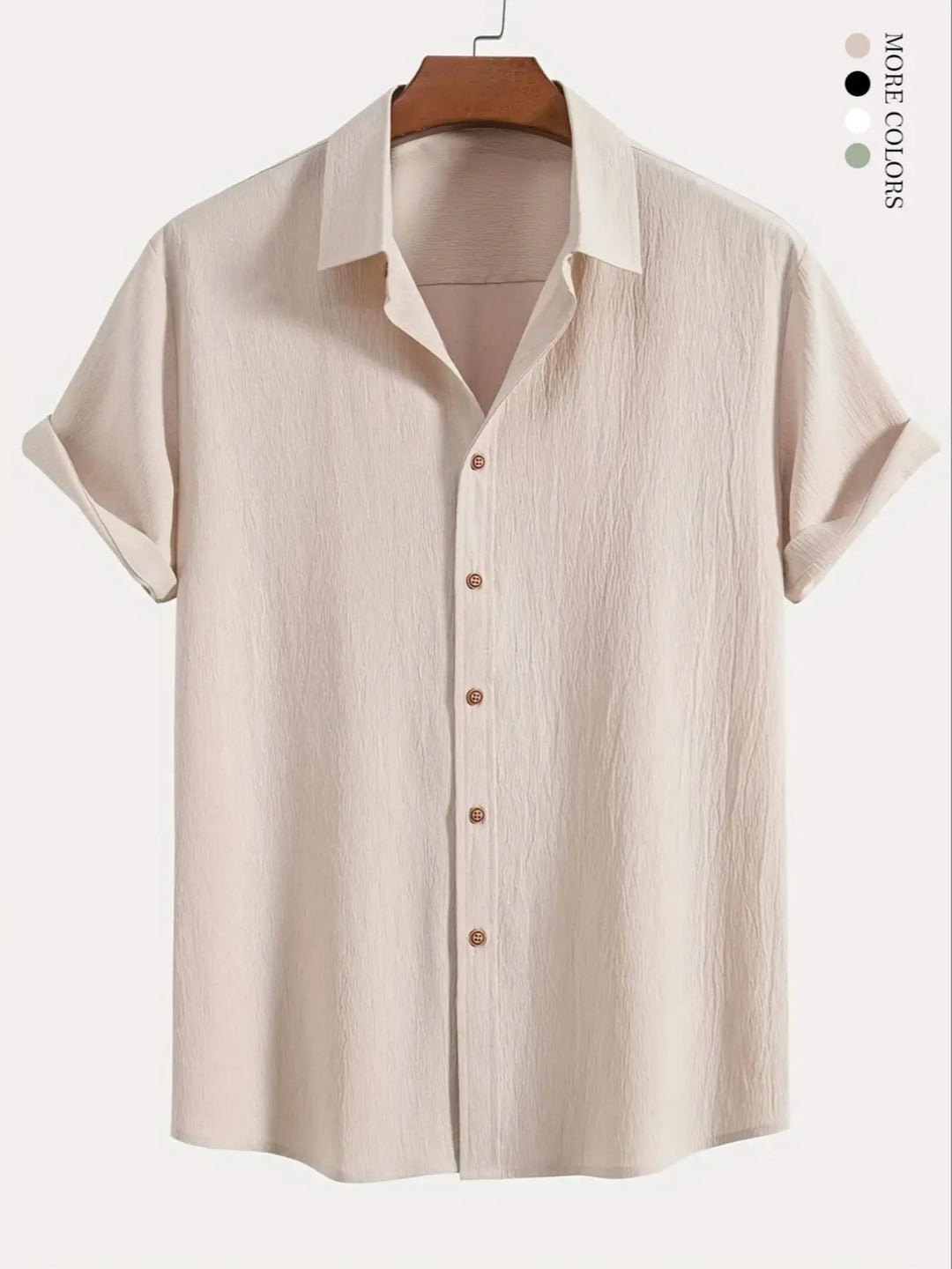 LinenEase Resort Shirt