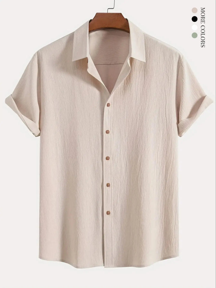 LinenEase Resort Shirt