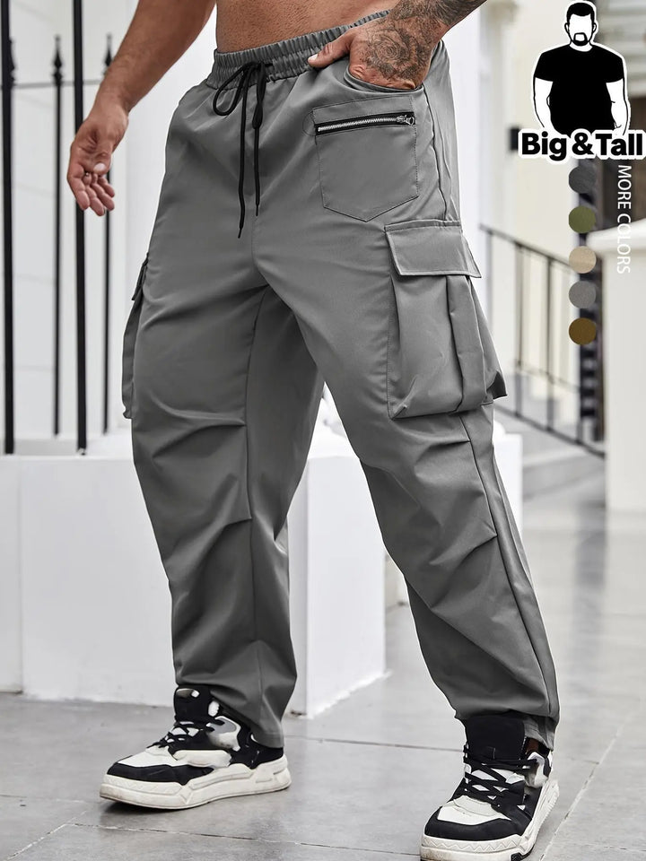 Men’s Plus Size Tactical Cargo Pants