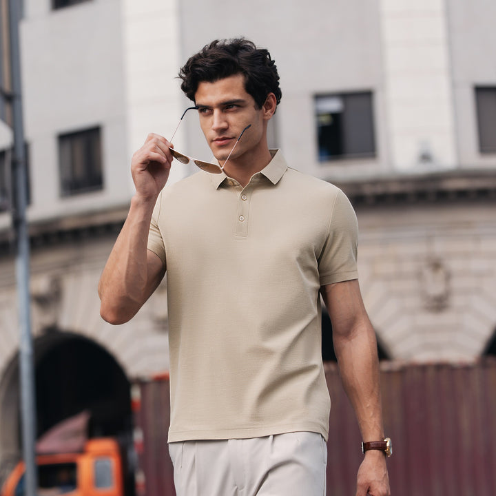 ELEVATED EVERYDAY POLO