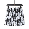 Abstract Faces Art Shorts