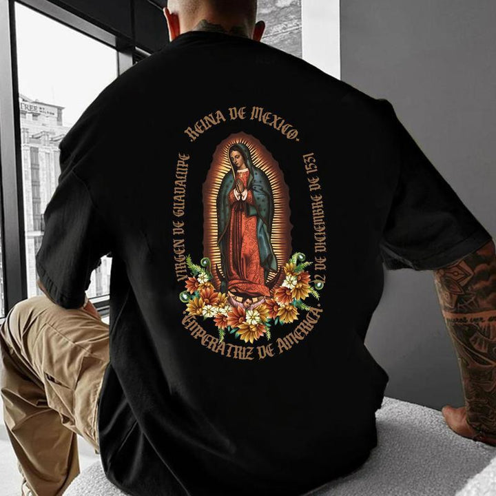 Virgen de Guadalupe Graphic Tee
