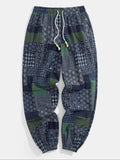 Vintage Patchwork Boho Harem Pants
