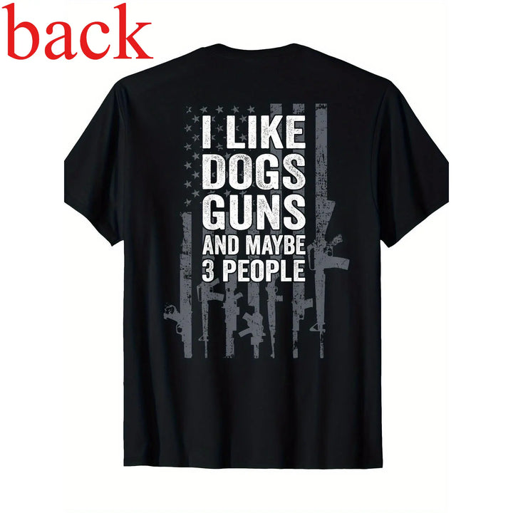 STATEMENT BACK GRAPHIC TEE