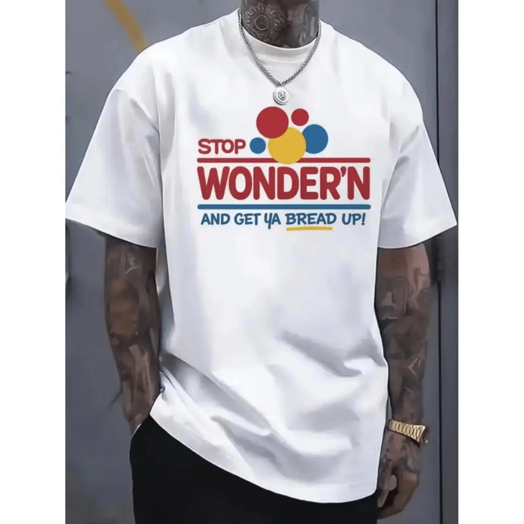 BREAD UP GRAPHIC TEE