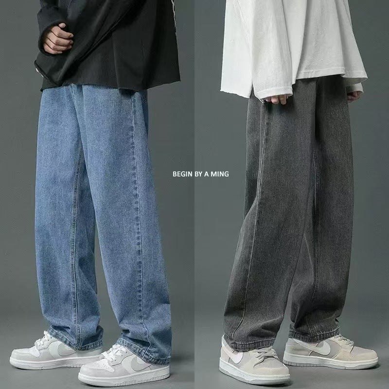 Essential Straight-Leg Denim