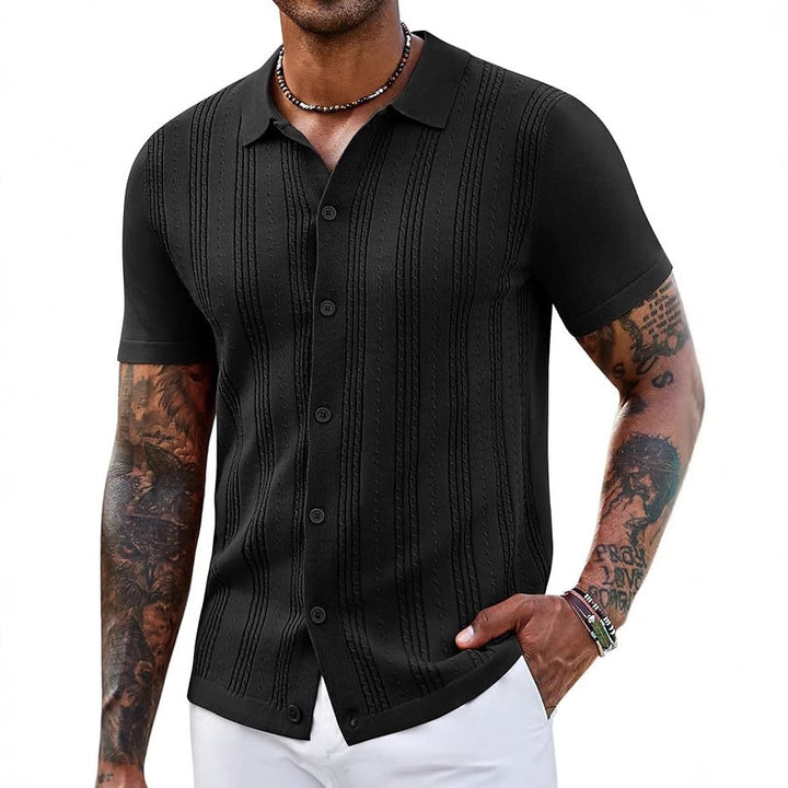 Soft Breathable Knitted Shirt